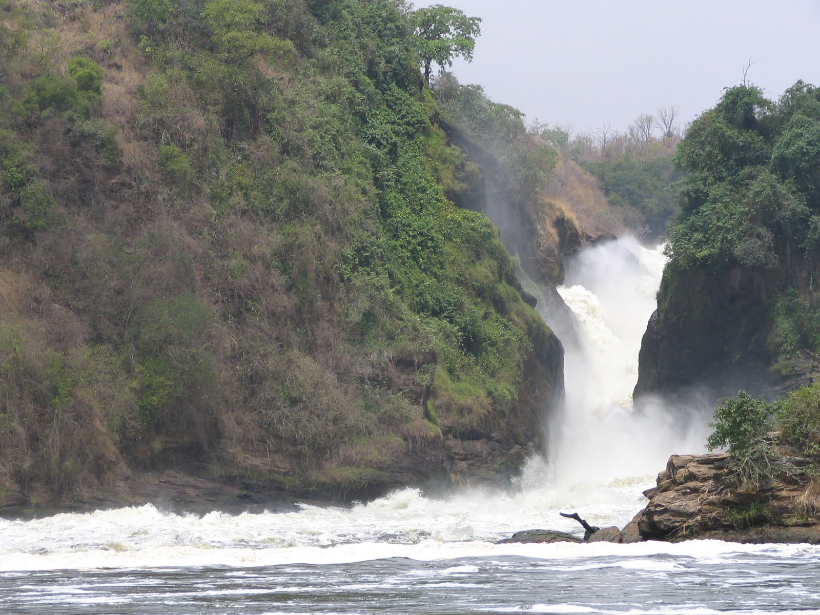 White-Nile-Murchison-Falls,-Uganda